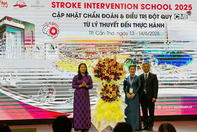 Cần Thơ: Hội thảo và Đào tạo y khoa liên tục CME - Stroke Intervention School 2025- Ảnh 5. Cần Thơ: Hội thảo và Đào tạo y khoa liên tục CME - Stroke Intervention School 2025- Ảnh 5.