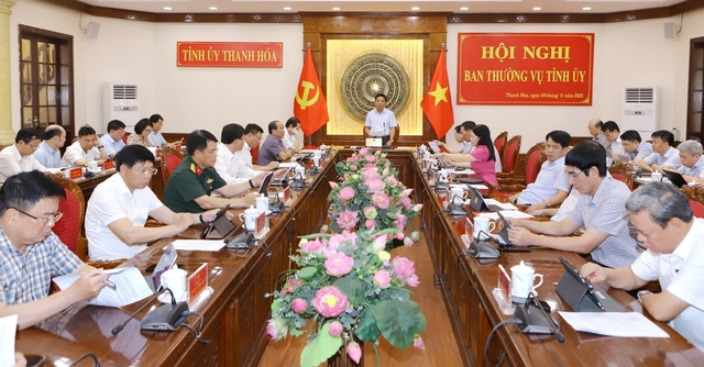 Thanh Hóa: Sẵn sàng cho vận hành đồng bộ chính quyền địa phương hai cấp- Ảnh 1.