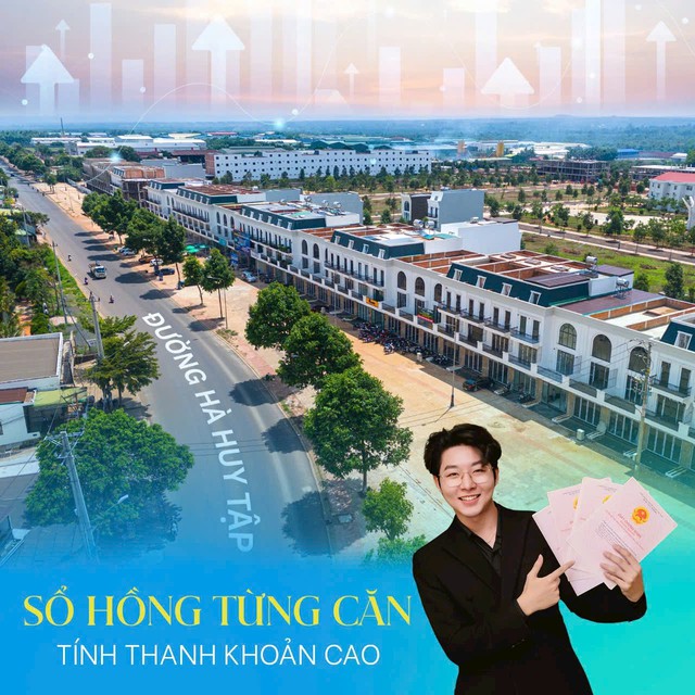 Nhà phố mặt tiền Hà Huy Tập: Vị trí danh giá - Sinh lời bền vững- Ảnh 2. Nhà phố mặt tiền Hà Huy Tập: Vị trí danh giá - Sinh lời bền vững- Ảnh 2.