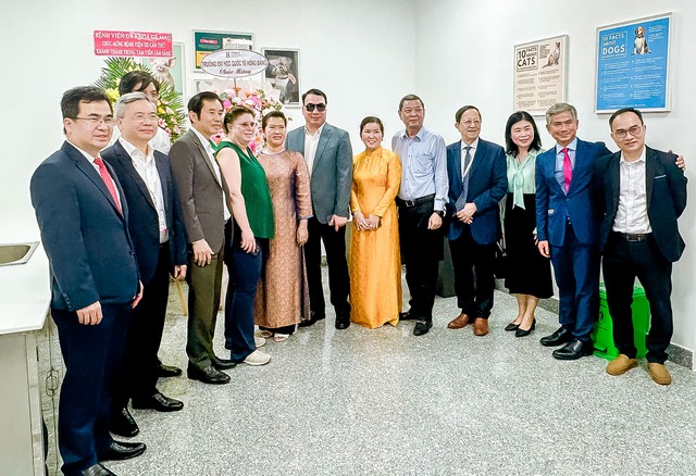 Cần Thơ: Khánh thành Trung tâm nghiên cứu tiền lâm sàng S.I.S- Ảnh 5. Cần Thơ: Khánh thành Trung tâm nghiên cứu tiền lâm sàng S.I.S- Ảnh 5.