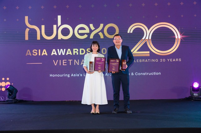 Một liên minh nhà thầu Việt lập cú đúp chưa từng có, 2 năm liền đoạt giải thưởng danh giá nhất khu vực- Ảnh 1. Một liên minh nhà thầu Việt lập cú đúp chưa từng có, 2 năm liền đoạt giải thưởng danh giá nhất khu vực- Ảnh 1.