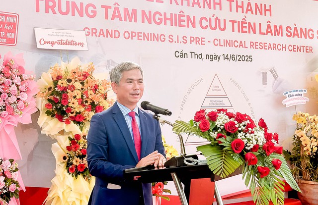 Cần Thơ: Khánh thành Trung tâm nghiên cứu tiền lâm sàng S.I.S- Ảnh 2. Cần Thơ: Khánh thành Trung tâm nghiên cứu tiền lâm sàng S.I.S- Ảnh 2.