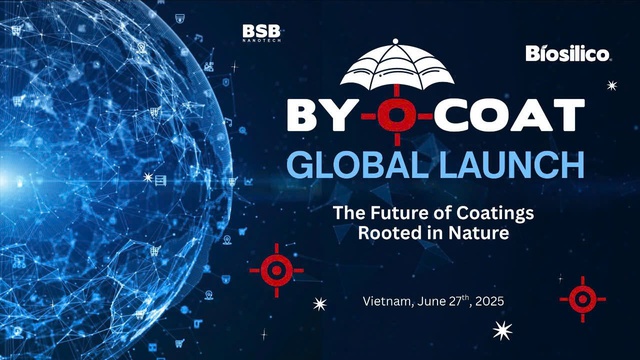 BY-O-COAT: Bước đột phá trong ngành sơn và chất phủ- Ảnh 1. BY-O-COAT: Bước đột phá trong ngành sơn và chất phủ- Ảnh 1.