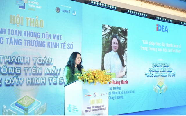 Chính thức công bố chương trình Chuyển đổi số tiểu thương chợ truyền thống- Ảnh 3. Chính thức công bố chương trình Chuyển đổi số tiểu thương chợ truyền thống- Ảnh 3.