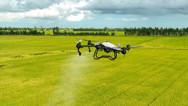 Tận dụng drone trong giảm phát thải nhiều lĩnh vực- Ảnh 1. Tận dụng drone trong giảm phát thải nhiều lĩnh vực- Ảnh 1.