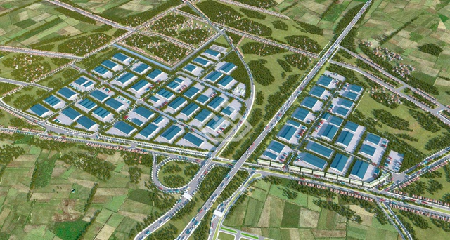 Nam Định: Phê duyệt chủ trương đầu tư xây dựng KCN Hồng Tiến- Ảnh 1. Nam Định: Phê duyệt chủ trương đầu tư xây dựng KCN Hồng Tiến- Ảnh 1.