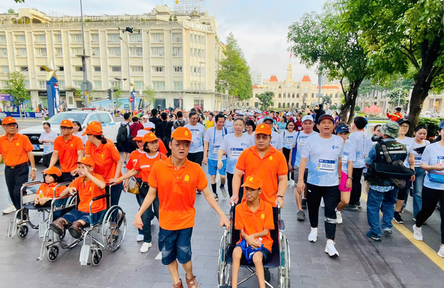 Giải đi bộ - Chạy bộ 