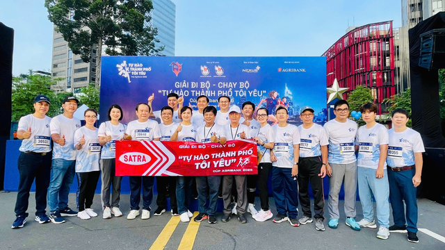 Giải đi bộ - Chạy bộ 