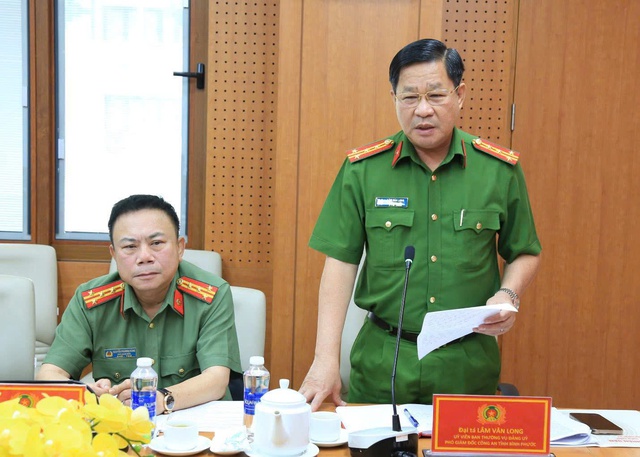 Công an tỉnh Đồng Nai và Bình Phước chuẩn bị công tác sáp nhập- Ảnh 2. Công an tỉnh Đồng Nai và Bình Phước chuẩn bị công tác sáp nhập- Ảnh 2.