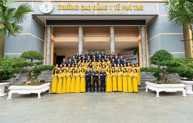 Trường Cao đẳng Y tế Phú Thọ tuyển sinh 1.135 chỉ tiêu hệ Cao đẳng năm 2025- Ảnh 1. Trường Cao đẳng Y tế Phú Thọ tuyển sinh 1.135 chỉ tiêu hệ Cao đẳng năm 2025- Ảnh 1.