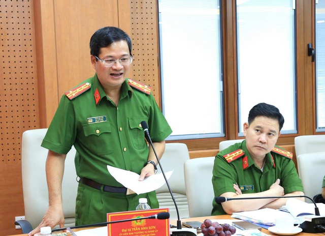 Công an tỉnh Đồng Nai và Bình Phước chuẩn bị công tác sáp nhập- Ảnh 3. Công an tỉnh Đồng Nai và Bình Phước chuẩn bị công tác sáp nhập- Ảnh 3.