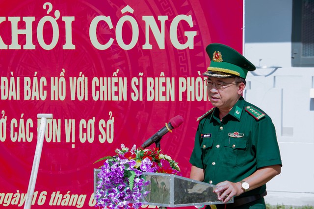 BĐBP Sóc Trăng khởi công xây dựng Tượng đài “Bác Hồ với chiến sĩ Biên phòng”- Ảnh 2. BĐBP Sóc Trăng khởi công xây dựng Tượng đài “Bác Hồ với chiến sĩ Biên phòng”- Ảnh 2.