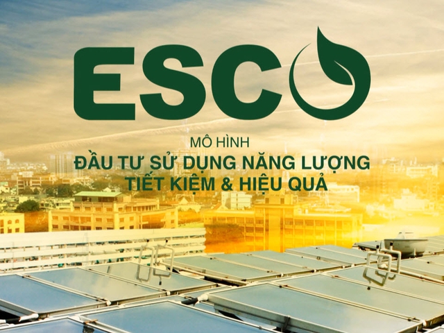 Giải pháp mới cho các doanh nghiệp tiết kiệm năng lượng- Ảnh 1. Giải pháp mới cho các doanh nghiệp tiết kiệm năng lượng- Ảnh 1.