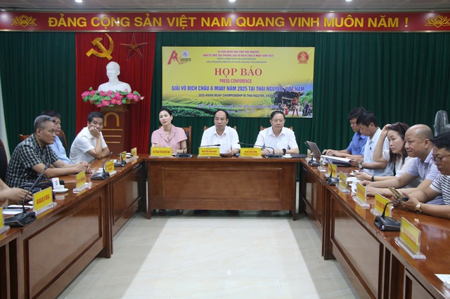 Thái Nguyên:
Gần 400 VĐV đến từ 25 quốc gia sẽ tham dự Giải vô địch Châu Á Muay 2025- Ảnh 2.