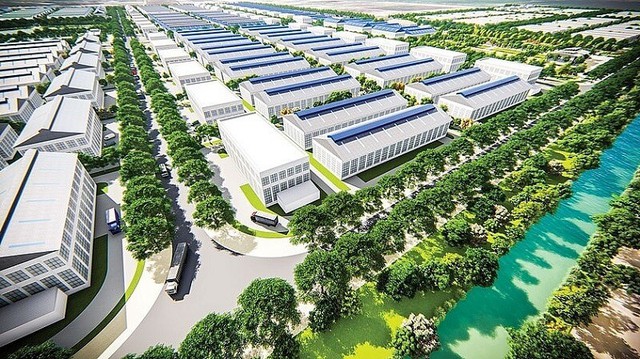 Bất động sản công nghiệp thu hút nhà đầu tư- Ảnh 1. Bất động sản công nghiệp thu hút nhà đầu tư- Ảnh 1.