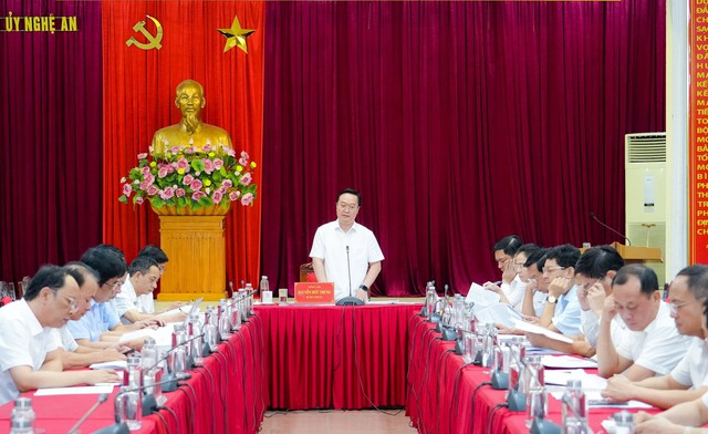 Nghệ An thống nhất chủ trương hợp nhất 7 Công ty TNHH MTV Thủy lợi- Ảnh 1. Nghệ An thống nhất chủ trương hợp nhất 7 Công ty TNHH MTV Thủy lợi- Ảnh 1.