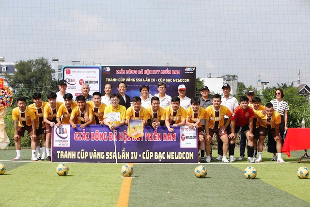 Giải bóng đá SSA 2025 kỷ niệm 10 năm Hội Kết cấu Thép Miền Nam- Ảnh 4. Giải bóng đá SSA 2025 kỷ niệm 10 năm Hội Kết cấu Thép Miền Nam- Ảnh 4.