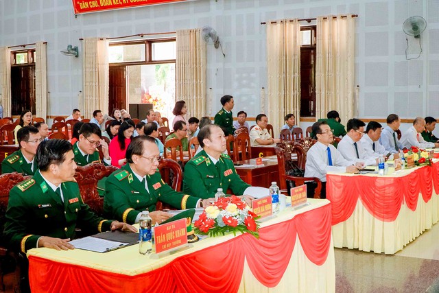 Bộ đội Biên phòng tỉnh An Giang đón nhận Huân chương Chiến công hạng Nhì- Ảnh 2. Bộ đội Biên phòng tỉnh An Giang đón nhận Huân chương Chiến công hạng Nhì- Ảnh 2.