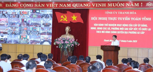 Thanh Hóa: Vận hành thử nghiệm mô hình chính quyền địa phương 2 cấp- Ảnh 1. Thanh Hóa: Vận hành thử nghiệm mô hình chính quyền địa phương 2 cấp- Ảnh 1.