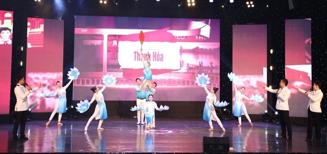 Thanh Hóa: Tổ chức Chương trình giao lưu nghệ thuật “Bút sắc lòng trong”- Ảnh 1. Thanh Hóa: Tổ chức Chương trình giao lưu nghệ thuật “Bút sắc lòng trong”- Ảnh 1.