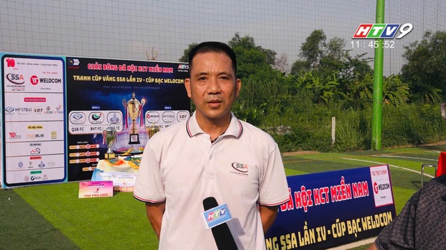Giải bóng đá SSA 2025 kỷ niệm 10 năm Hội Kết cấu Thép Miền Nam- Ảnh 6. Giải bóng đá SSA 2025 kỷ niệm 10 năm Hội Kết cấu Thép Miền Nam- Ảnh 6.