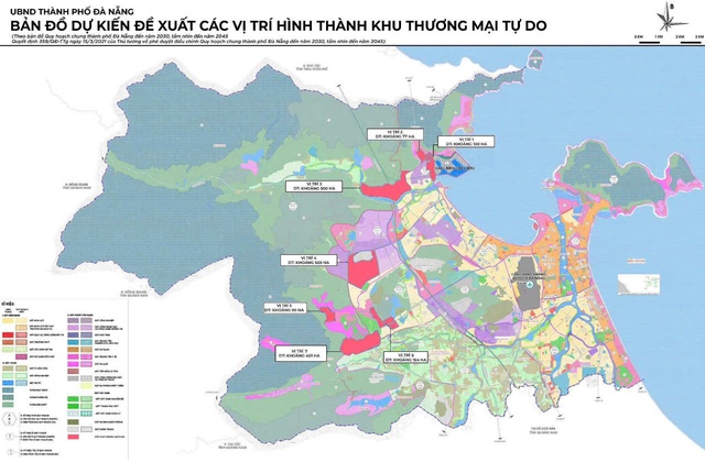 Thành lập Khu Thương mại tự do TP. Đà Nẵng- Ảnh 1. Thành lập Khu Thương mại tự do TP. Đà Nẵng- Ảnh 1.