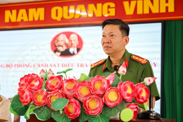 Công an Cần Thơ: Đại hội Đảng viên Đảng bộ Phòng CSĐT tội phạm về ma túy nhiệm kỳ 2025 - 2030- Ảnh 1. Công an Cần Thơ: Đại hội Đảng viên Đảng bộ Phòng CSĐT tội phạm về ma túy nhiệm kỳ 2025 - 2030- Ảnh 1.