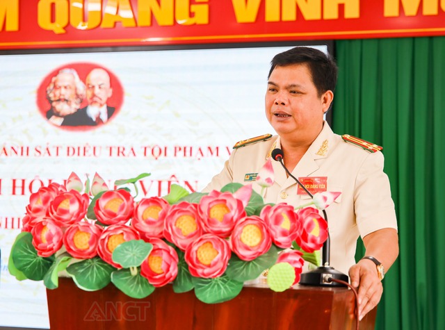 Công an Cần Thơ: Đại hội Đảng viên Đảng bộ Phòng CSĐT tội phạm về ma túy nhiệm kỳ 2025 - 2030- Ảnh 2. Công an Cần Thơ: Đại hội Đảng viên Đảng bộ Phòng CSĐT tội phạm về ma túy nhiệm kỳ 2025 - 2030- Ảnh 2.