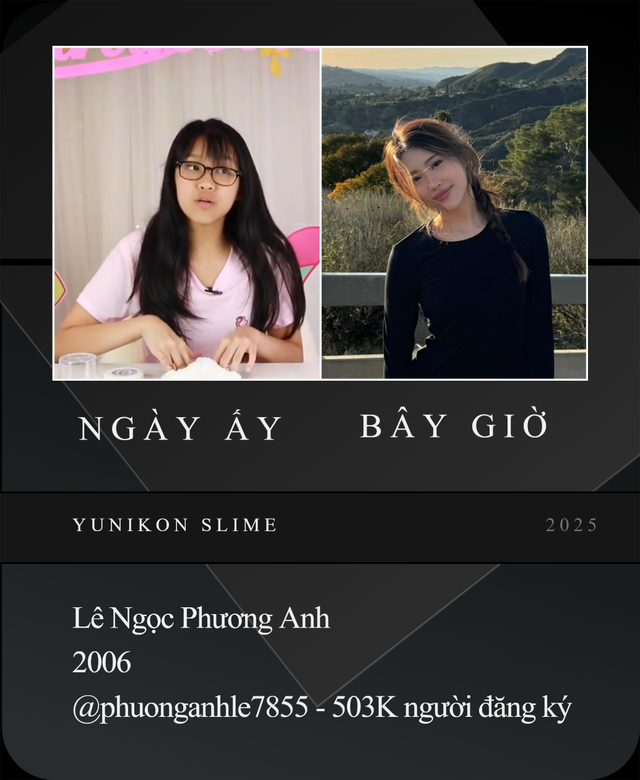 7 tuổi "khởi nghiệp" YouTube, 12 giàu sụ nhờ bán slime ở TP.HCM: Các huyền thoại Gen Z, giờ ra sao?- Ảnh 6. 7 tuổi "khởi nghiệp" YouTube, 12 giàu sụ nhờ bán slime ở TP.HCM: Các huyền thoại Gen Z, giờ ra sao?- Ảnh 6.