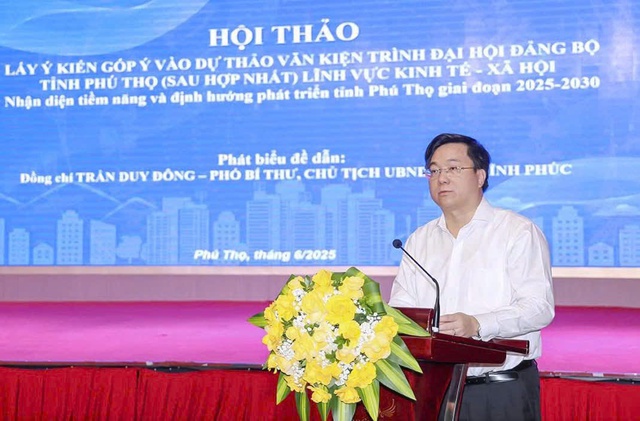 Phú Thọ - Vĩnh Phúc - Hoà Bình góp ý dự thảo văn kiện trình Đại hội Đảng bộ tỉnh Phú Thọ (mới)- Ảnh 1. Phú Thọ - Vĩnh Phúc - Hoà Bình góp ý dự thảo văn kiện trình Đại hội Đảng bộ tỉnh Phú Thọ (mới)- Ảnh 1.