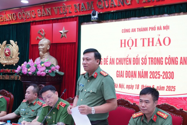 Xây dựng và triển khai Đề án Chuyển đổi số trong Công an Thành phố giai đoạn 2025-2030- Ảnh 2. Xây dựng và triển khai Đề án Chuyển đổi số trong Công an Thành phố giai đoạn 2025-2030- Ảnh 2.