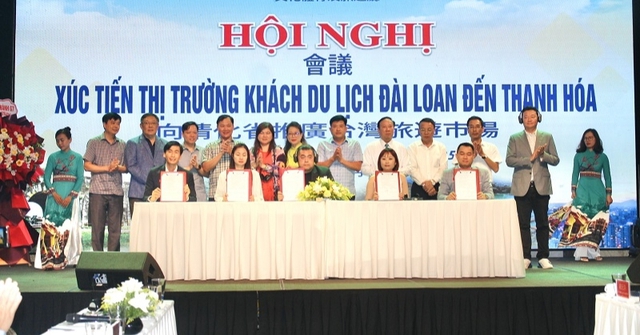 Thanh Hóa: Thúc đẩy thu hút khách du lịch đến từ Đài Loan- Ảnh 4. Thanh Hóa: Thúc đẩy thu hút khách du lịch đến từ Đài Loan- Ảnh 4.