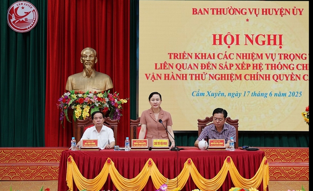 Hà Tĩnh: Sẵn sàng bước vào "Kỷ nguyên chính quyền hai cấp"- Ảnh 1. Hà Tĩnh: Sẵn sàng bước vào "Kỷ nguyên chính quyền hai cấp"- Ảnh 1.