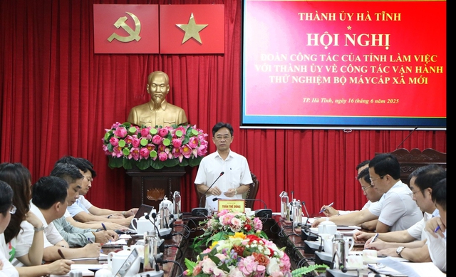 Hà Tĩnh: Sẵn sàng bước vào "Kỷ nguyên chính quyền hai cấp"- Ảnh 2. Hà Tĩnh: Sẵn sàng bước vào "Kỷ nguyên chính quyền hai cấp"- Ảnh 2.