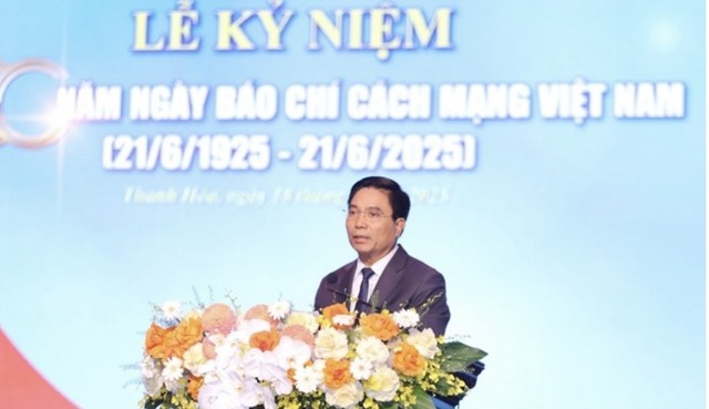 Thanh Hóa: Tổ chức kỷ niệm 100 năm ngày Báo chí Cách mạng Việt Nam- Ảnh 2. Thanh Hóa: Tổ chức kỷ niệm 100 năm ngày Báo chí Cách mạng Việt Nam- Ảnh 2.