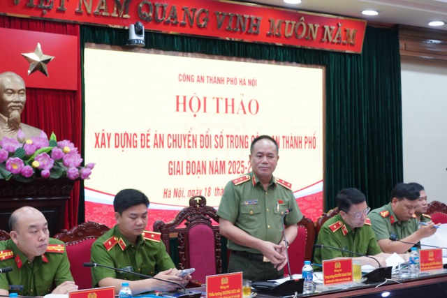 Xây dựng và triển khai Đề án Chuyển đổi số trong Công an Thành phố giai đoạn 2025-2030- Ảnh 1. Xây dựng và triển khai Đề án Chuyển đổi số trong Công an Thành phố giai đoạn 2025-2030- Ảnh 1.