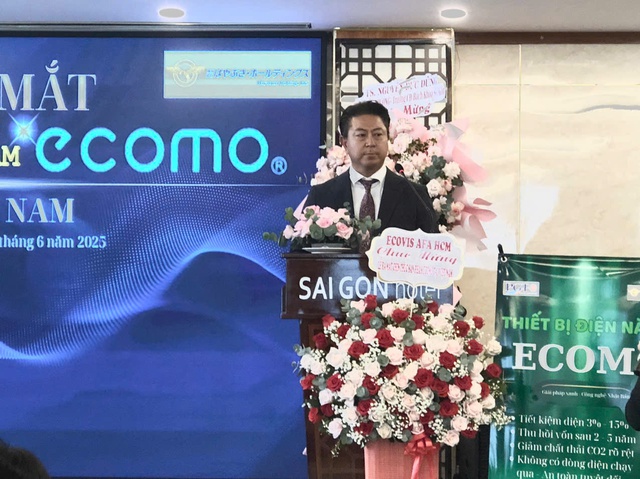 Bộ tiết kiệm điện ECOMO: Một giải pháp tiên phong cho lối sống xanh bền vững- Ảnh 3. Bộ tiết kiệm điện ECOMO: Một giải pháp tiên phong cho lối sống xanh bền vững- Ảnh 3.