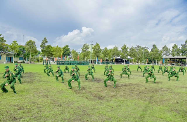 Cán bộ, chiến sĩ Biên phòng nâng cao khả năng cận chiến trong bảo vệ biên giới, biển đảo- Ảnh 2. Cán bộ, chiến sĩ Biên phòng nâng cao khả năng cận chiến trong bảo vệ biên giới, biển đảo- Ảnh 2.