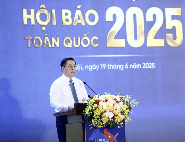 Hội Báo toàn quốc 2025: Bản lĩnh báo chí cách mạng trong kỷ nguyên vươn mình của dân tộc- Ảnh 5. Hội Báo toàn quốc 2025: Bản lĩnh báo chí cách mạng trong kỷ nguyên vươn mình của dân tộc- Ảnh 5.