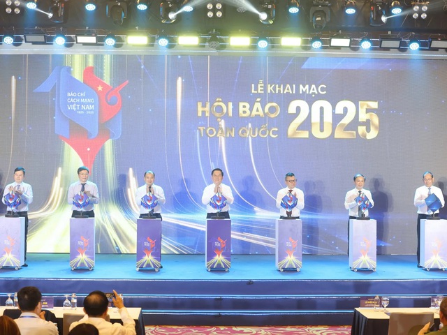 Hội Báo toàn quốc 2025: Bản lĩnh báo chí cách mạng trong kỷ nguyên vươn mình của dân tộc- Ảnh 1. Hội Báo toàn quốc 2025: Bản lĩnh báo chí cách mạng trong kỷ nguyên vươn mình của dân tộc- Ảnh 1.