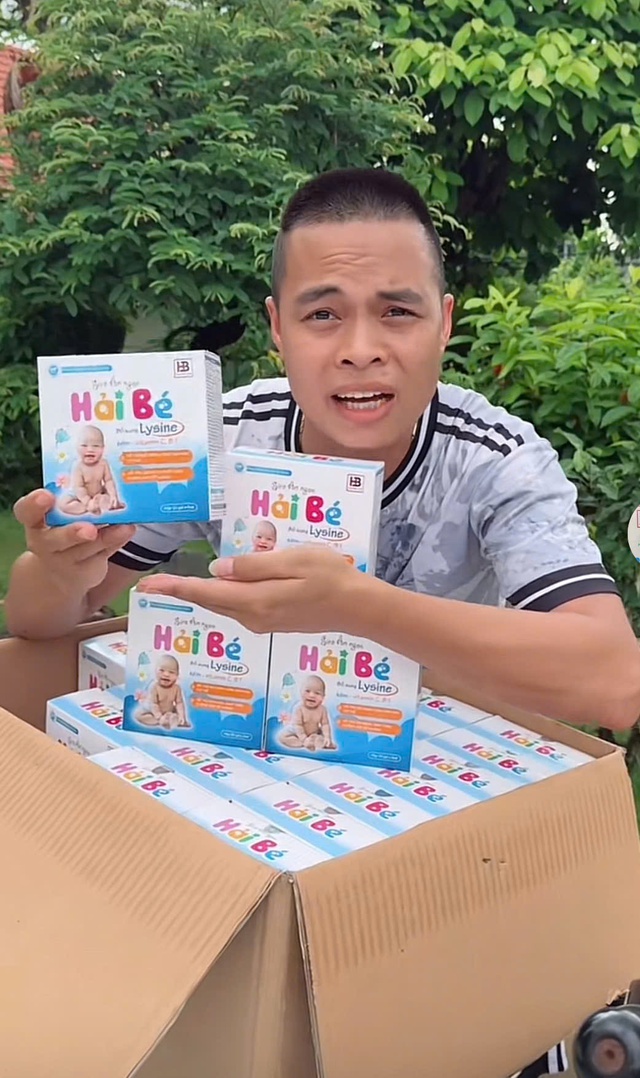 Toàn bộ thông tin về BIGFA - công ty sản xuất siro ăn ngon của TikToker "Gia đình Hải Sen"- Ảnh 1. Toàn bộ thông tin về BIGFA - công ty sản xuất siro ăn ngon của TikToker "Gia đình Hải Sen"- Ảnh 1.