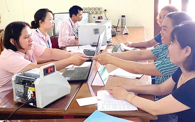 NHCSXH Chi nhánh tỉnh Phú Thọ: Đảm bảo nguồn vốn, lan tỏa vai trò chính sách tín dụng- Ảnh 1. NHCSXH Chi nhánh tỉnh Phú Thọ: Đảm bảo nguồn vốn, lan tỏa vai trò chính sách tín dụng- Ảnh 1.