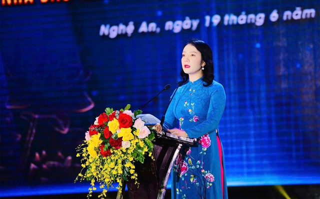 Nghệ An long trọng kỷ niệm 100 năm Ngày Báo chí Cách mạng Việt Nam- Ảnh 2. Nghệ An long trọng kỷ niệm 100 năm Ngày Báo chí Cách mạng Việt Nam- Ảnh 2.