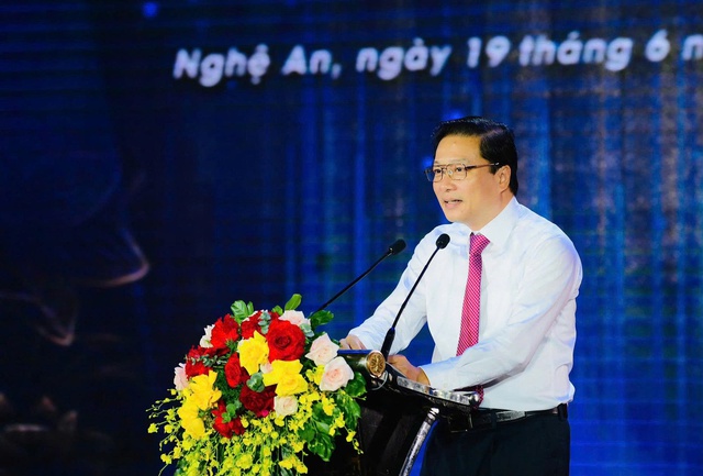 Nghệ An long trọng kỷ niệm 100 năm Ngày Báo chí Cách mạng Việt Nam- Ảnh 3. Nghệ An long trọng kỷ niệm 100 năm Ngày Báo chí Cách mạng Việt Nam- Ảnh 3.