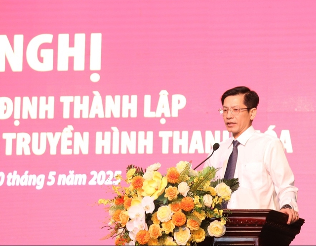 Công bố quyết định thành lập Báo và Đài Phát thanh - Truyền hình Thanh Hóa- Ảnh 3. Công bố quyết định thành lập Báo và Đài Phát thanh - Truyền hình Thanh Hóa- Ảnh 3.