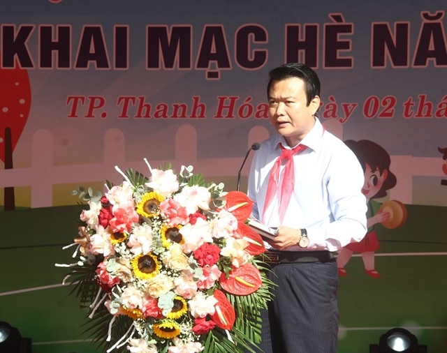 TP Thanh Hóa: Phát động Tháng hành động vì trẻ em và khai mạc hè năm 2025- Ảnh 2. TP Thanh Hóa: Phát động Tháng hành động vì trẻ em và khai mạc hè năm 2025- Ảnh 2.