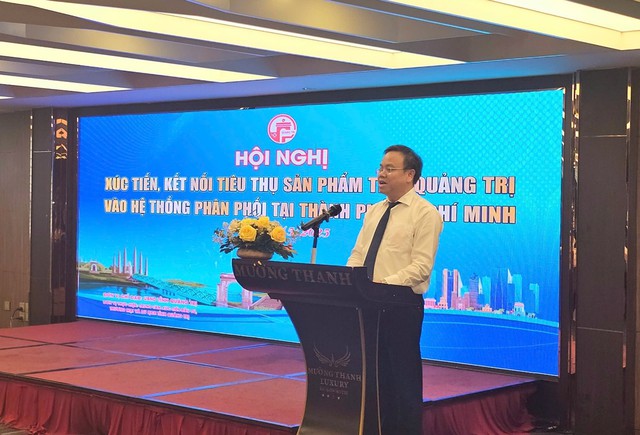 Quảng Trị: Kết nối sản phẩm đặc trưng vào hệ thống phân phối hiện đại tại TP.HCM- Ảnh 2. Quảng Trị: Kết nối sản phẩm đặc trưng vào hệ thống phân phối hiện đại tại TP.HCM- Ảnh 2.