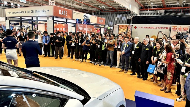 Khai Mạc Triển Lãm Automechanika Ho Chi Minh City 2025- Ảnh 2. Khai Mạc Triển Lãm Automechanika Ho Chi Minh City 2025- Ảnh 2.