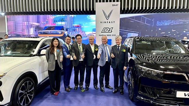 Khai Mạc Triển Lãm Automechanika Ho Chi Minh City 2025- Ảnh 3. Khai Mạc Triển Lãm Automechanika Ho Chi Minh City 2025- Ảnh 3.