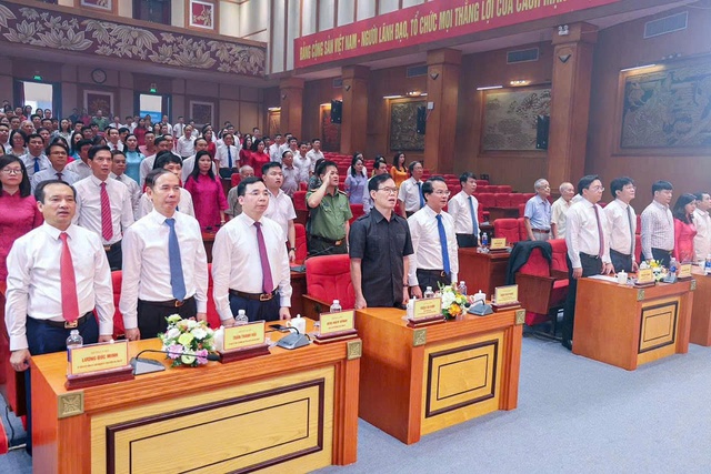 Khẳng định vai trò báo chí cách mạng trong dòng chảy phát triển của Vĩnh Phúc- Ảnh 1. Khẳng định vai trò báo chí cách mạng trong dòng chảy phát triển của Vĩnh Phúc- Ảnh 1.